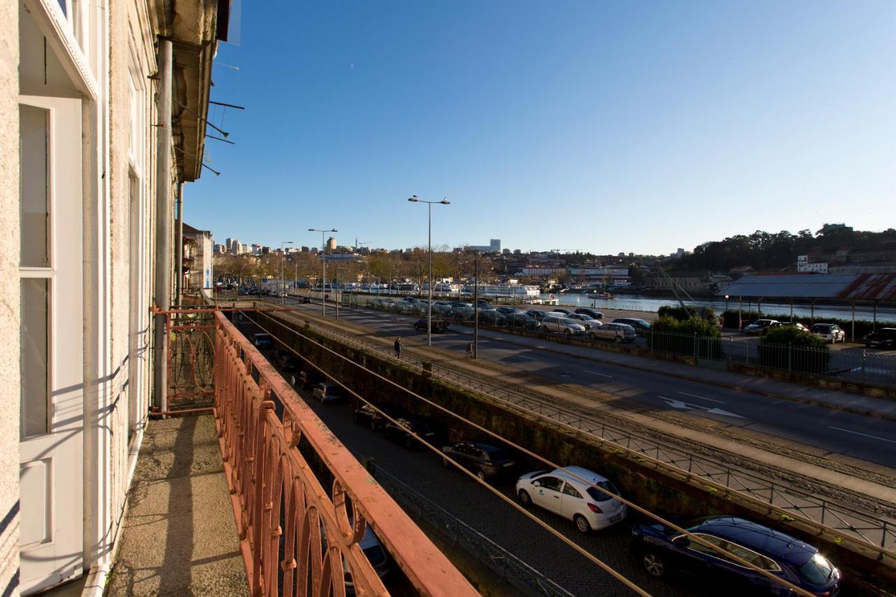 Aposentus - Riverside Miragaia Leilighet Porto Eksteriør bilde