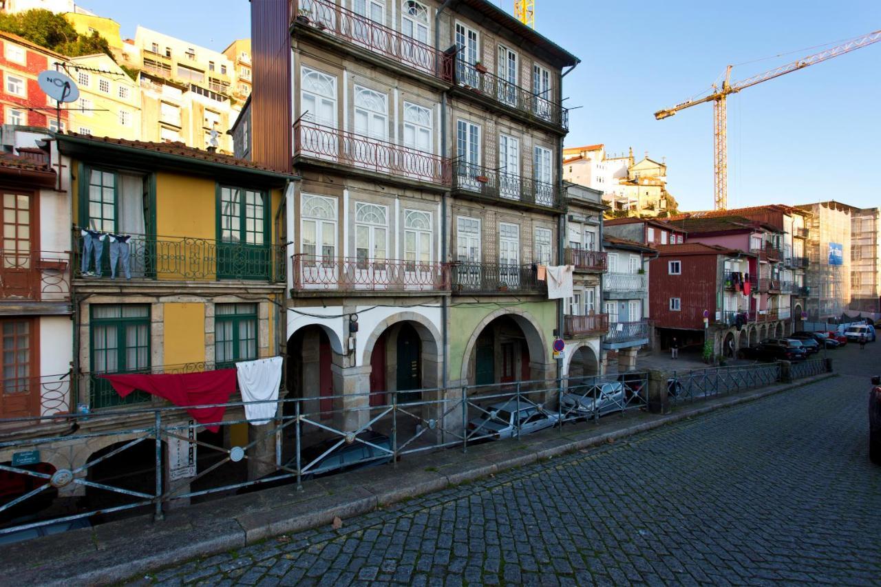 Aposentus - Riverside Miragaia Leilighet Porto Eksteriør bilde